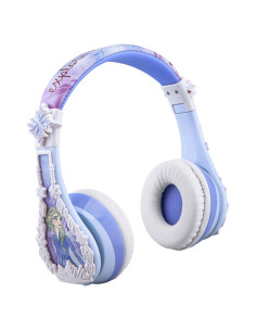 Auriculares Bluetooth eKids Frozen 2 con micrófono y volumen seguro