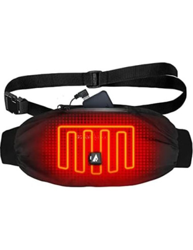 Muff Calentador de Manos ActionHeat 5V - 3 Niveles de Calor