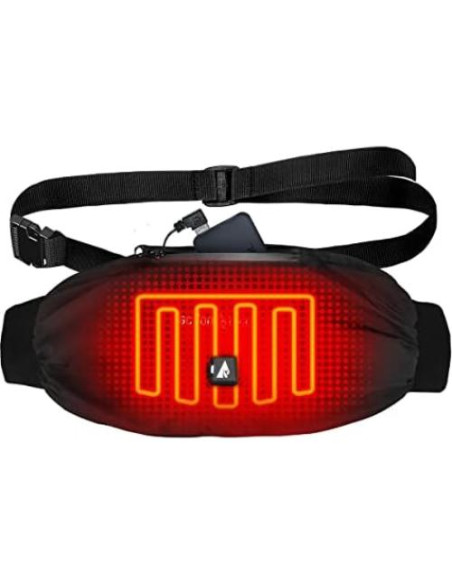 Muff Calentador de Manos ActionHeat 5V - 3 Niveles de Calor