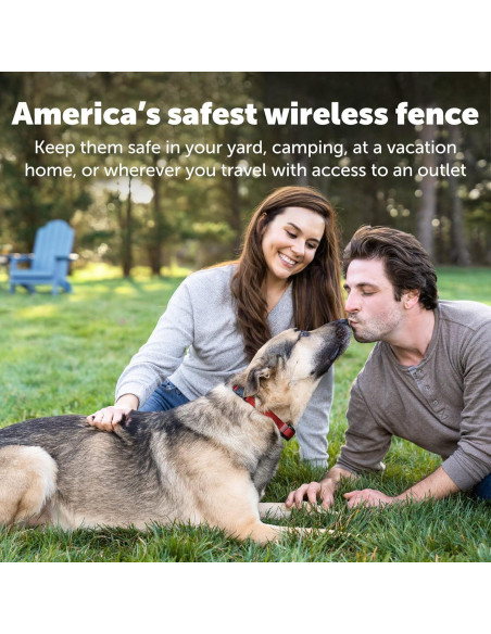 Collar Inalámbrico PetSafe para Perros Obstinados, Recargable y Resistente al Agua Collar Inalámbrico PetSafe para Perros Obstinados, Recargable y Resistente al Agua