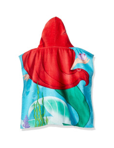 Toalla con Capucha Jay Franco Ariel 100% Algodón 111.76x55.88cm 2