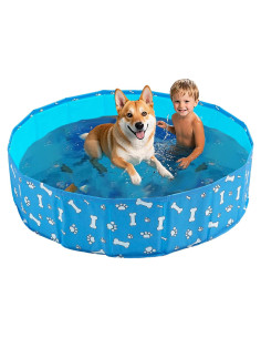 Piscina Plegable para Perros y Niños PY SUPER MODE 0.99 kg