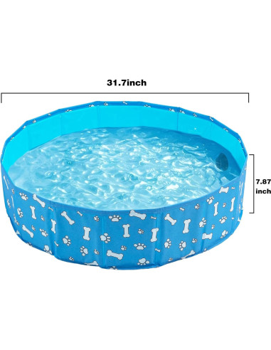 Piscina Plegable para Perros y Niños PY SUPER MODE 0.99 kg