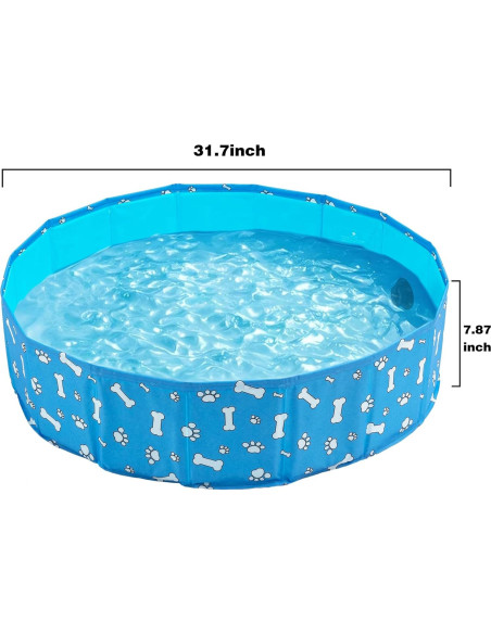 Piscina Plegable para Perros y Niños PY SUPER MODE 0.99 kg