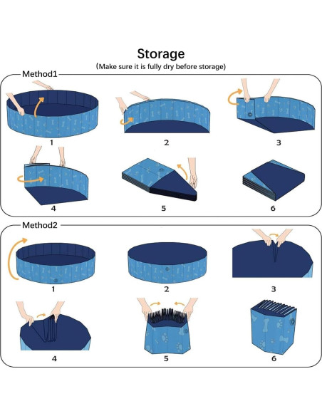 Piscina Plegable para Perros y Niños PY SUPER MODE 0.99 kg