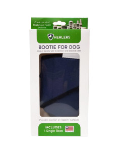 Botín Médico Healers Petcare para Perros - Protección de Patas X-Large 2