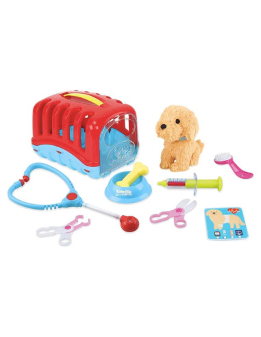 Transportador de Mascotas Kidoozie con Accesorios de Cuidado