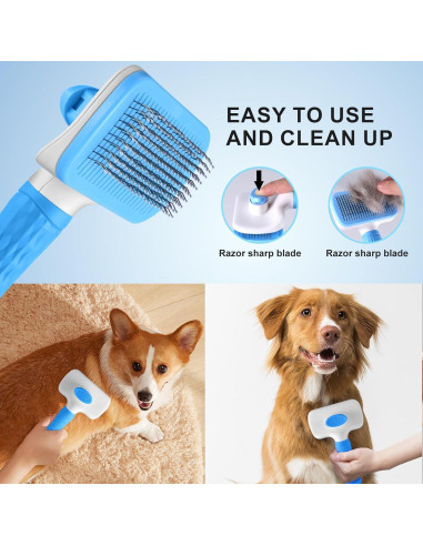 Juego de Tijeras de Aseo para Perros Odoland - Kit Completo