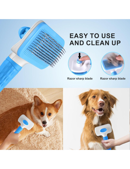 Juego de Tijeras de Aseo para Perros Odoland - Kit Completo