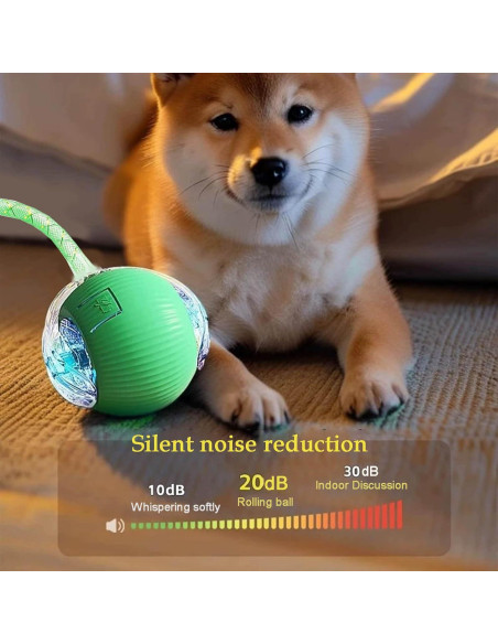 Juguete Interactivo para Gatos y Perros JinRui-T Bola Rodante 2 Pcs