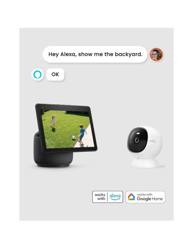 Cámara de Seguridad Inalámbrica Youkey S320 2.5K QHD con WiFi