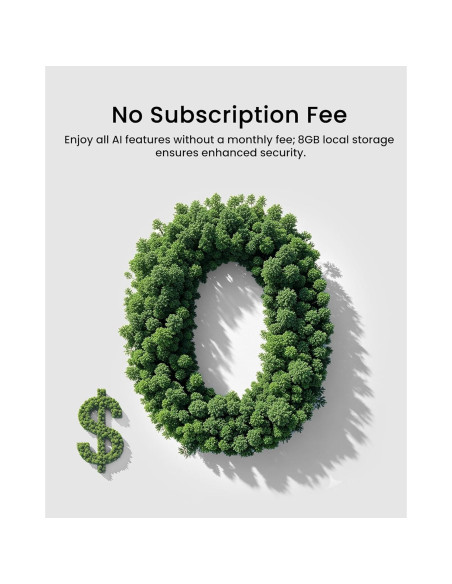 Cámara de Seguridad Inalámbrica Youkey S320 2.5K QHD con WiFi