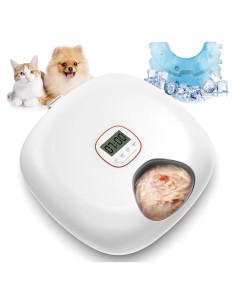 Dispensador Automático de Comida para Gatos Sharper Image 2kg