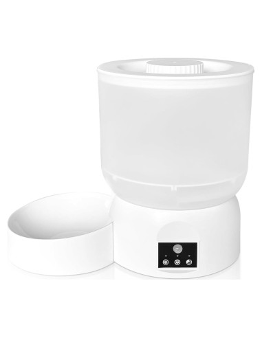 Dispensador Automático de Comida para Gatos Relihom 2.5L Recargable