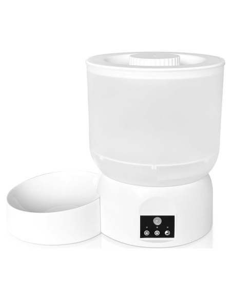 Dispensador Automático de Comida para Gatos Relihom 2.5L Recargable