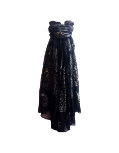 Bufanda de Oración Mantra Om Indio 178x91 cm