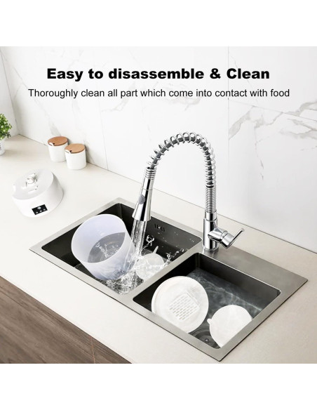 Dispensador Automático de Comida para Gatos Relihom 2.5L Recargable