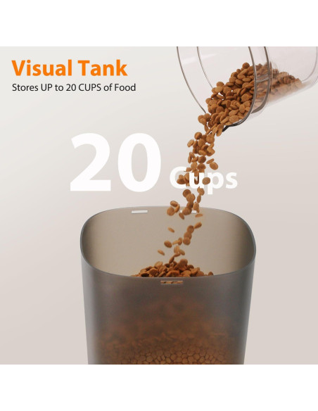 Dispensador Automático de Comida y Agua para Gatos CORGOTE 5L