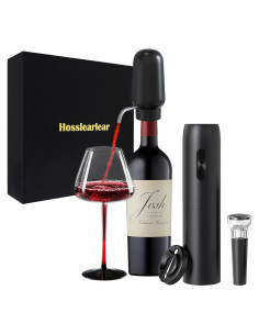 Juego de Sacacorchos Eléctrico 4 en 1 Doimi