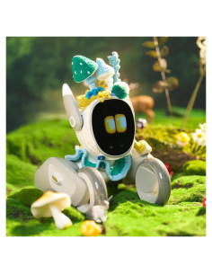 Conjunto Explorador del Bosque Loona - Tocado y Collar Hecho a Mano