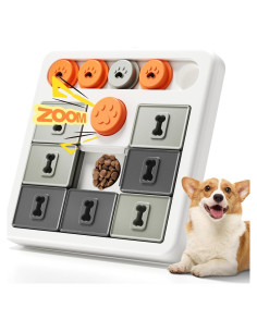 Juguete de rompecabezas para perros LUWALLNEY NGG01 23x23cm