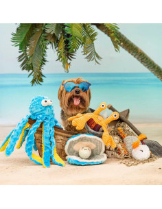 Juguetes para Perros Nocciola 4 Piezas Oceánicas Duraderos 2