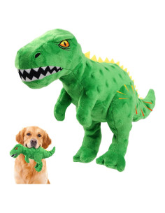 Juguete de Peluche para Perros Homounter Dinosaurio 24x15cm
