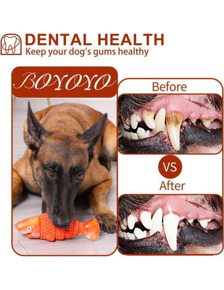 Juguete Indestructible para Perros Ujar - Tiburón Naranja 20cm Juguete Indestructible para Perros Ujar - Tiburón Naranja 20cm