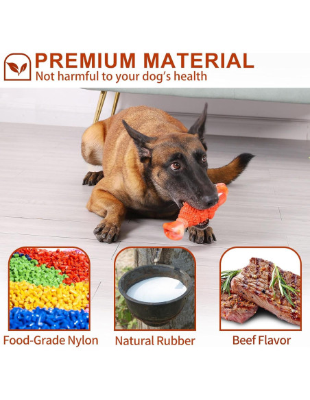 Juguete Indestructible para Perros Ujar - Tiburón Naranja 20cm Juguete Indestructible para Perros Ujar - Tiburón Naranja 20cm