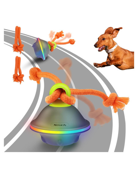 Bola Interactiva para Perros Xeuch XEUCH-BALL Azul 6.6cm