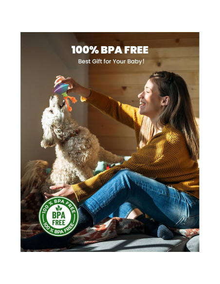 Bola Interactiva para Perros Xeuch XEUCH-BALL Azul 6.6cm