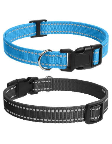 Correa de Reemplazo PaiPaitek para Collares de Entrenamiento - Reflectante y Duradera, 2 Paquetes