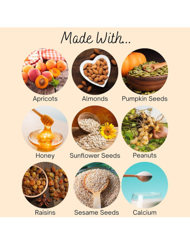 Bloques Nutricionales para Ardillas Exotic Nutrition 283.5 g