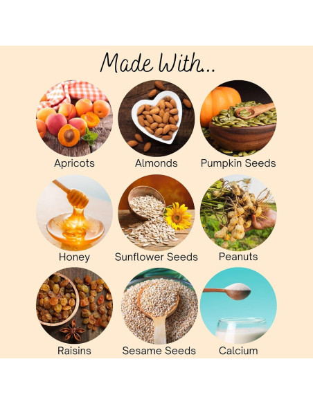 Bloques Nutricionales para Ardillas Exotic Nutrition 283.5 g