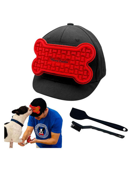 Distract-A-Hat Warren London - Sombrero para Perros Acicalamiento