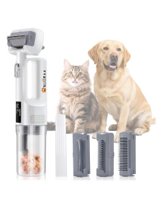 Aspiradora Portátil para Mascotas NUURAA CA02 - 9K Succión, 300ml