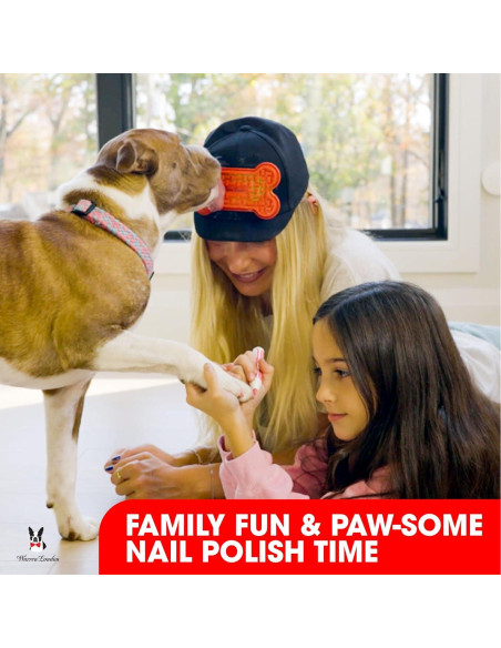 Distract-A-Hat Warren London - Sombrero para Perros Acicalamiento