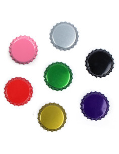 Tapa de Botella Newflager Pack 315 Unidades Multicolor