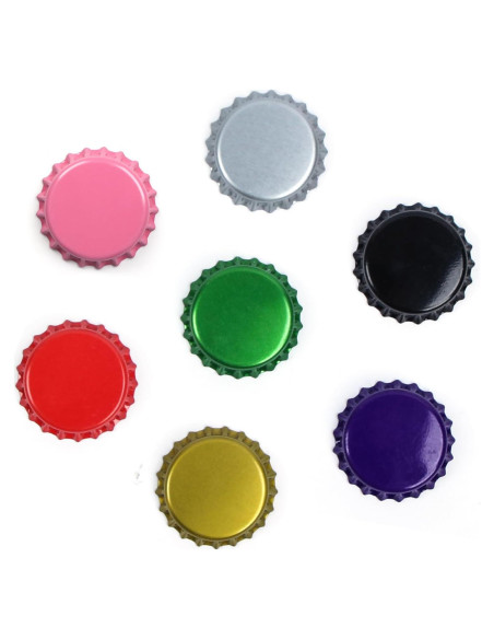 Tapa de Botella Newflager Pack 315 Unidades Multicolor