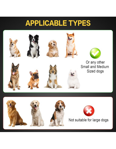 Luz de Cabeza para Perro Wercokt Recargable Impermeable