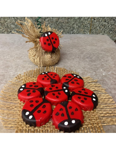 Tapa de Botella Newflager Pack 315 Unidades Multicolor