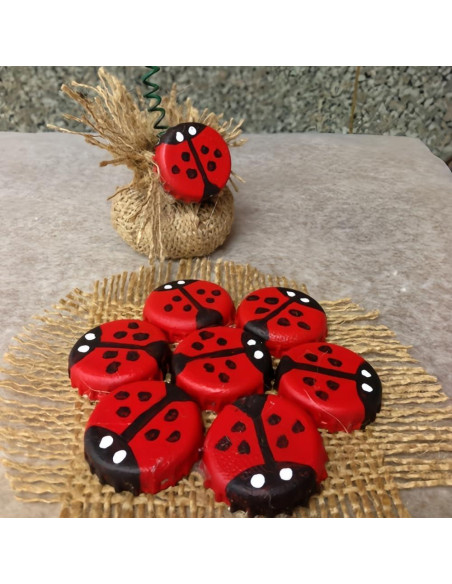 Tapa de Botella Newflager Pack 315 Unidades Multicolor