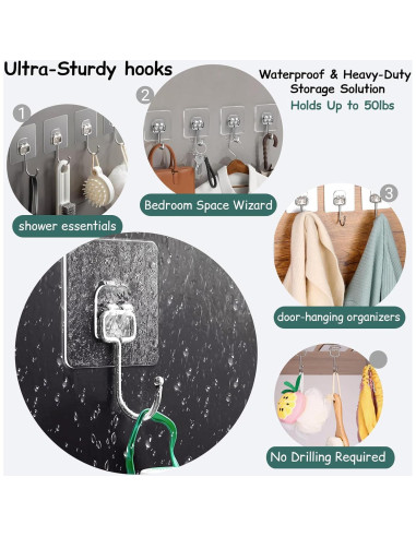 Guantes de Aseo de Silicona Reutilizables para Mascotas - 17.8x15cm