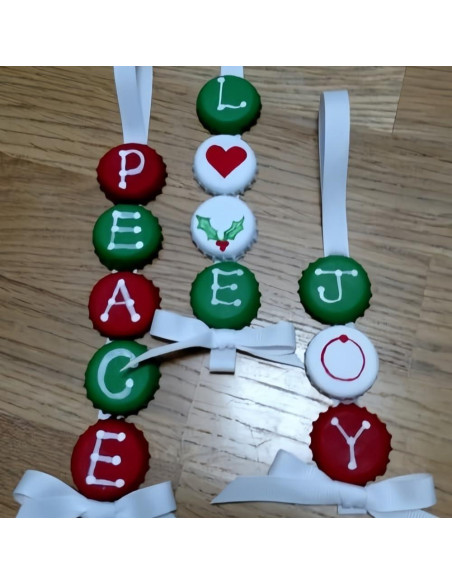 Tapa de Botella Newflager Pack 315 Unidades Multicolor