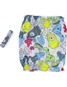 Gorro de Ducha Impermeable para Perros vomvomp - Ajustable 2