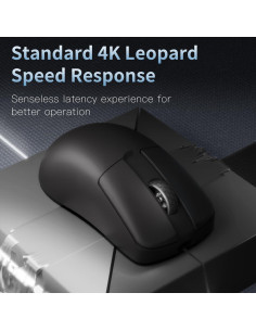 MOTOSPEED X1 Ratón Inalámbrico para Juegos 26000DPI Negro 2