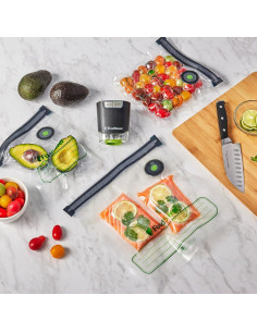 Bolsas Reutilizables FoodSaver de 3.78 L para Sellado al Vacío 2