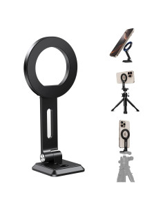 Soporte de trípode magnético Elitehood para iPhone con Arca