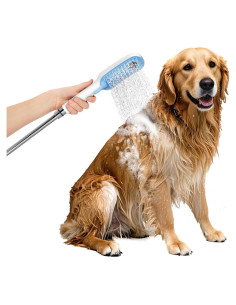 Accesorio de Ducha para Perros SR SUN RISE 2m 4 Modos Ajustables