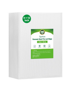 Bolsas de Sellado al Vacío Syntus 200 Unidades 20x30 cm